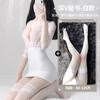 Domila Sexy Underwear Deep V Secretary Uniform Lace Clothes Hip Skirt Set Seduction Passion Pajamas Wholesale