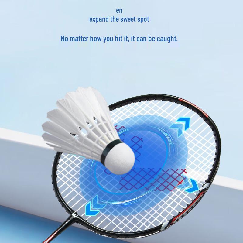 Lightweight Aluminum Alloy Badminton Racket