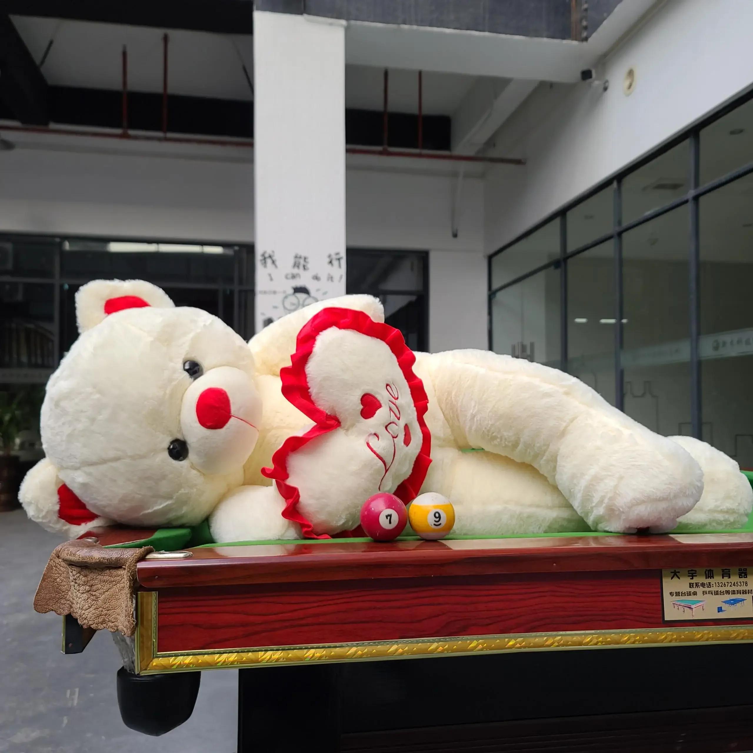 Professional Fishing Unisex Kids 80-100Cm Big I Love You Bear Plush Toy Valentine's Gift For Girlfriend Lovely Huge Stuffed Soft Bear Doll Lover Bear Kids Toys