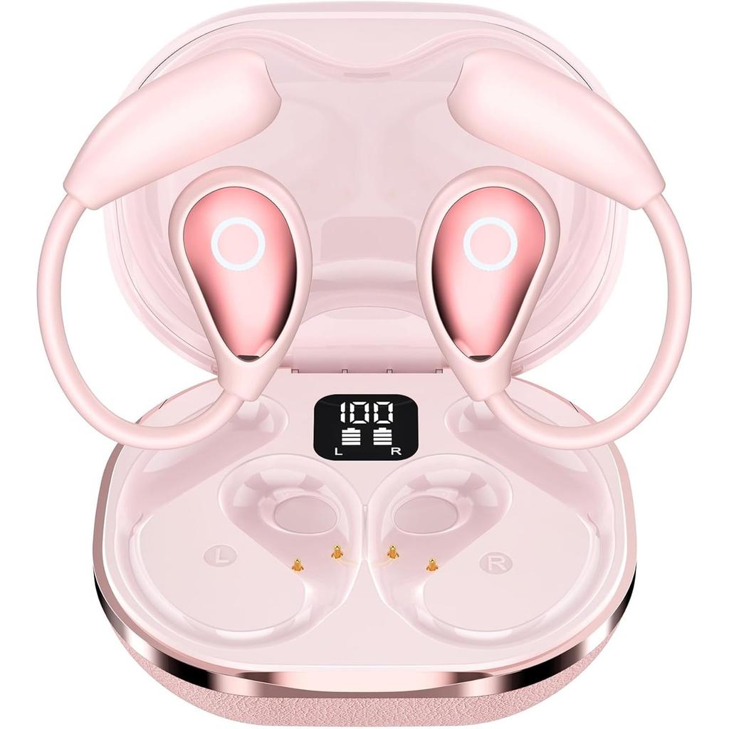 Real-time Bluetooth 5.4 AI Translation Earbuds 3-in-1 Language Translator Wireless Earphones 144 Languages Accents Translating Headphones