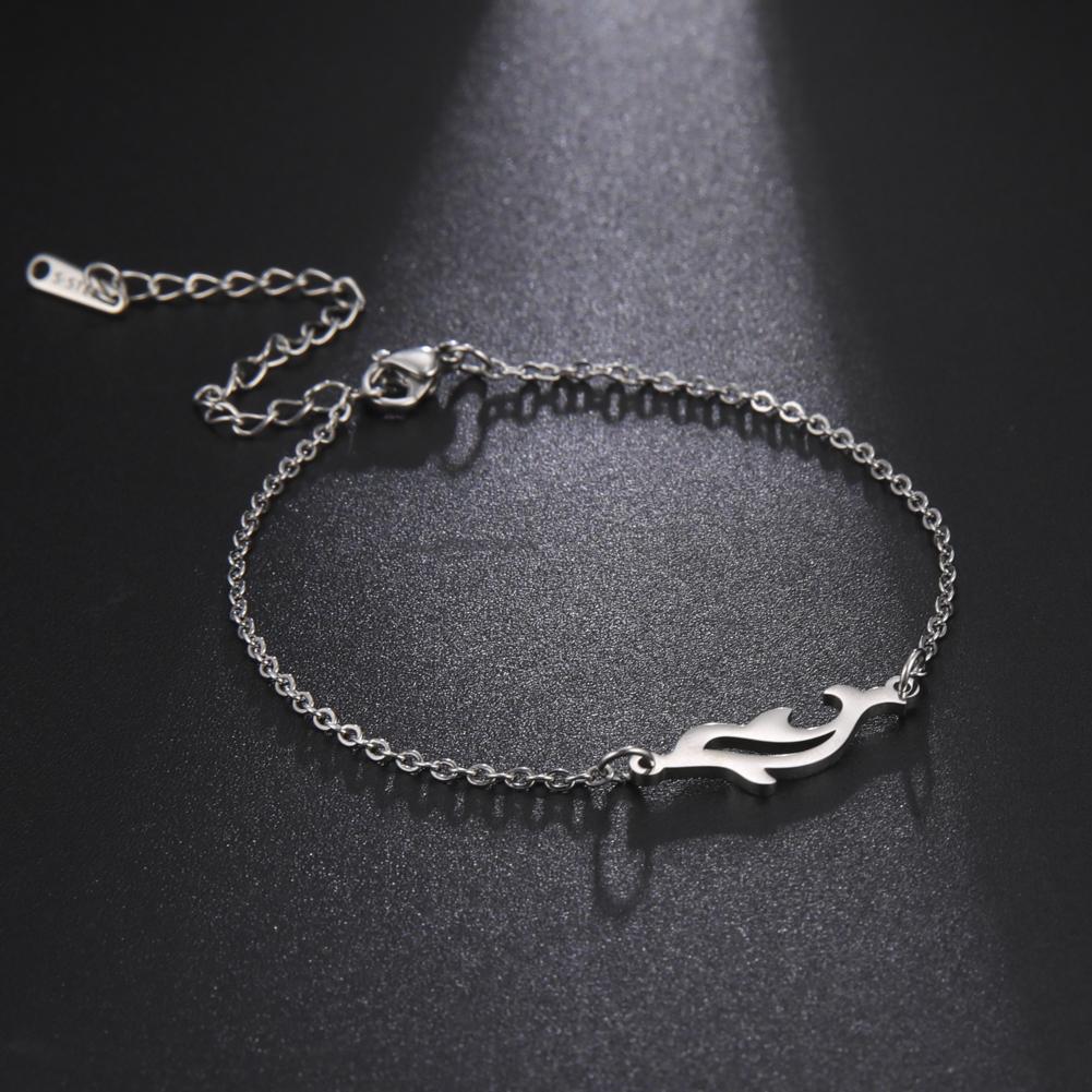 Plane Charm Bracelet Stainless Steel Aircraft Airplane Adjustable Chain Bracelets On Hand Pulsera Jewelry Gift for Women