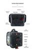 12V High-Power Long-Lasting Lithium Iron Phosphate Battery for 24V Outboard Motor and 48V Electric Net Hauler