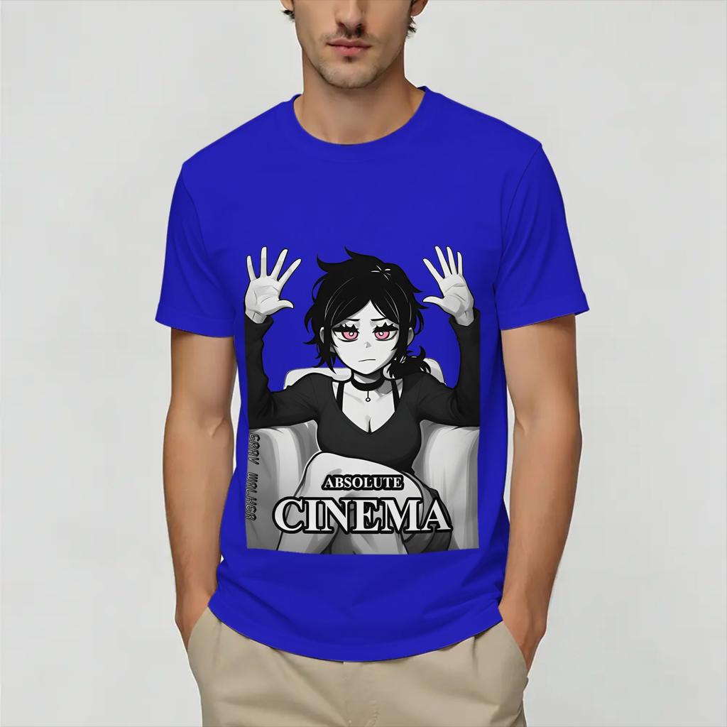 The Coffin Of Andy And Leyley T Shirt Summer Harajuku T Shirts Unisexs 100 CottonOversized Tees Short Sleeve Classic Tops