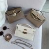 New leather women's bag high-end versatile handbag shoulder messenger bag