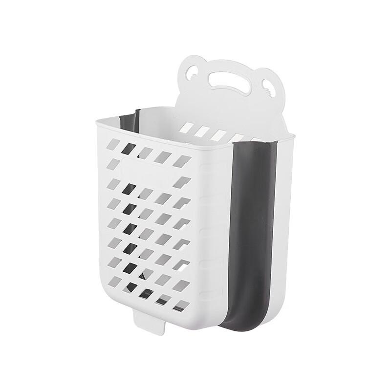 Foldable Wall-Mounted Laundry Hamper