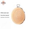 Golden Sandalwood Round Cutting Board