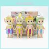 Sonny Angel Figurine Afternoon Tea Series Abs Resin Collectible Model For Gift And Decor