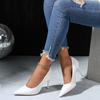 Fashion Temperament Pointed Toe Super High Heels Fall 2025 New Patent Leather Stiletto Single Shoes for Women