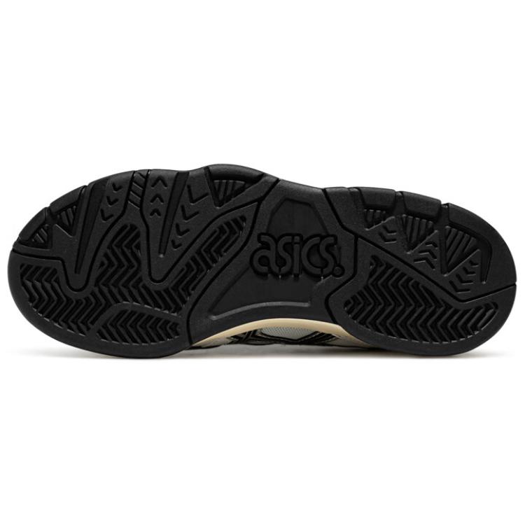 New Asics GEL TWIST Durable Breathable Low Top Tennis Shoes Unisex White Black 1203A645-101