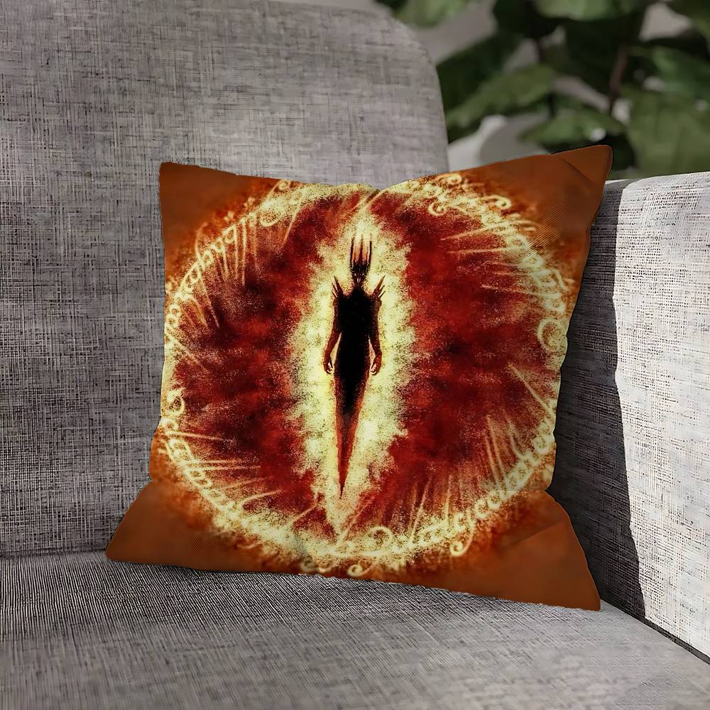 L-Lords of the R-RingES Throw Pillow Case For 55x55cm 30x30cm 50x50cm 45x45cm 40x40cm Square Chair Pillowcase Case