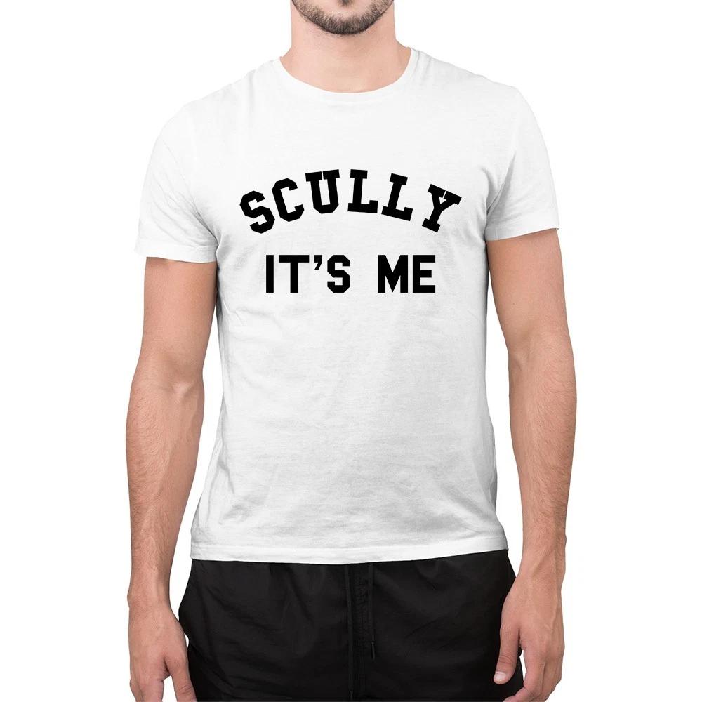 Scully Its Me T-Shirt Grey Xfiles Mulder Dana Scully Alients T-Shirt S