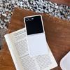 Custodia Originale in Silicone Liquido Morbido Per Samsung Galaxy Z Flip 7 6 5 Colori Caramella Opaca Antiurto Copertura Ultra Sottile Flip7