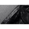 Chinese Size Heavy Motorcycle Jacket Natural Cowhide Leather Top Layer Causal Vintage Retro Moto Suit Leather Coat Winter