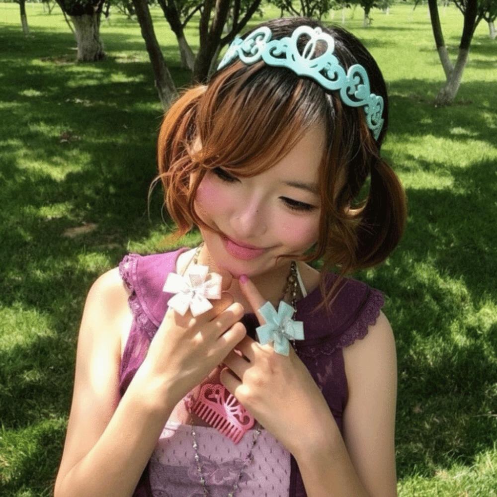 Diamond Ornament Vine Hair Accessory Acetic Acid Material Crown Hair Hoop Dress Up