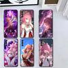 Genshin Impact Yae Miko Soft Phone Case for Samsung A17 A37 A57 A16 A26 A36 A56 A15 A25 A35 A55 A14 A24 A34 A54 A13 A23 A33 A53