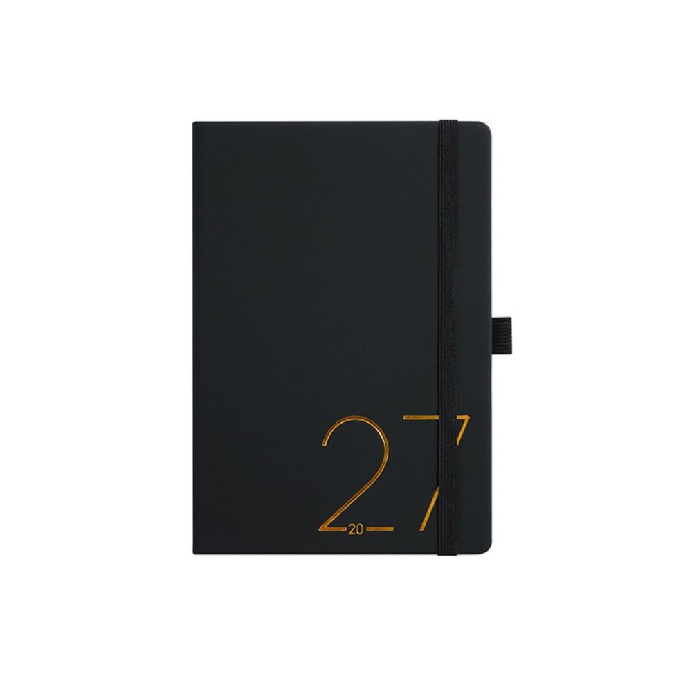 Wear-resistant 2027 Schedule Planner Notepad English To-do List Notebook Business