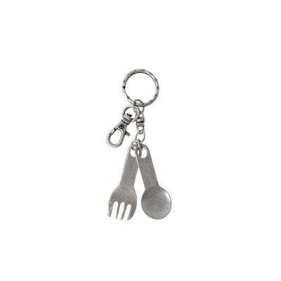 D.pablo Spoon N Fork Keyring