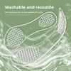 GEL Women's High-heeled Shoes Self-adhesive Washable Transparent Shock-absorbing Seven-point Insoles