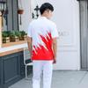 Summer Casual Short Sleeve Sportswear Set for Couples and Teams