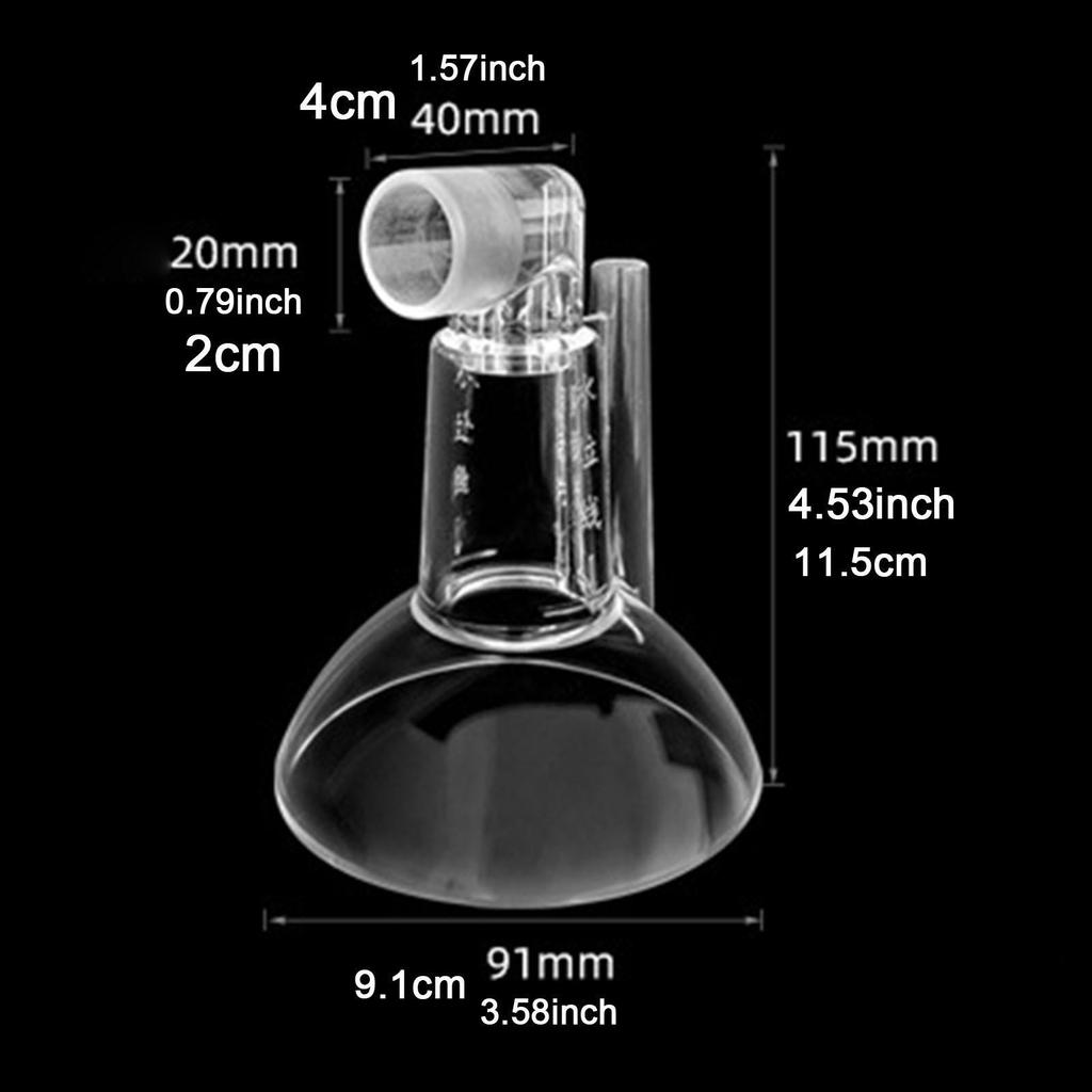 Aquarium Water Outlet Nozzle Filter Noise Reduction Clear Surface