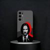 Cool Movie J-John W-Wick Phone Case For Samsung S25,S24,S23,S22,S21,S20,Plus,Fe,Lite,Others Black Cover