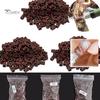 Punti Nail Art 100 Pezzi Buffer Abrasivo Banda Punte per Macchina Lima Trapano Anello Abrasivo Strumento