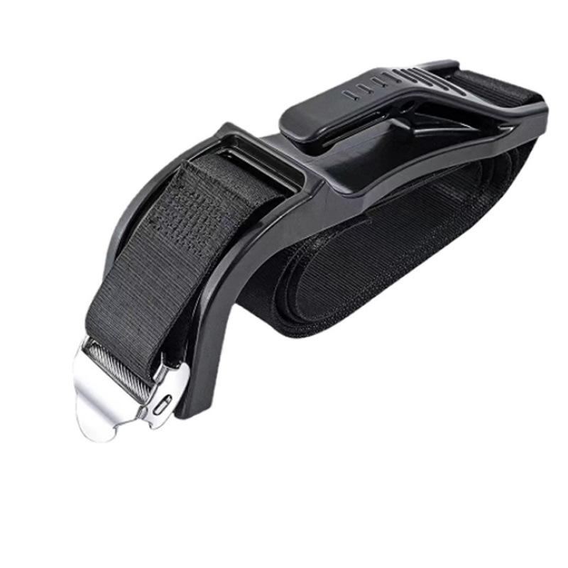 For Car Maternity Belly Seat Belt Anti Strangulation Protective Belt Beer Belly Belt Convenient and Installation-Free чёрный