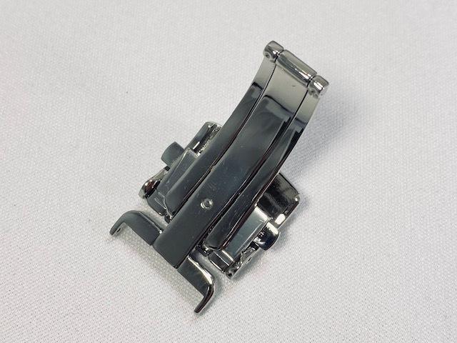 B23S51SA01W SEIKO Brightz Genuine 18mm for and via D-Buckle SDGM005/6R15-03A0 others. (Ships Nekoposu)