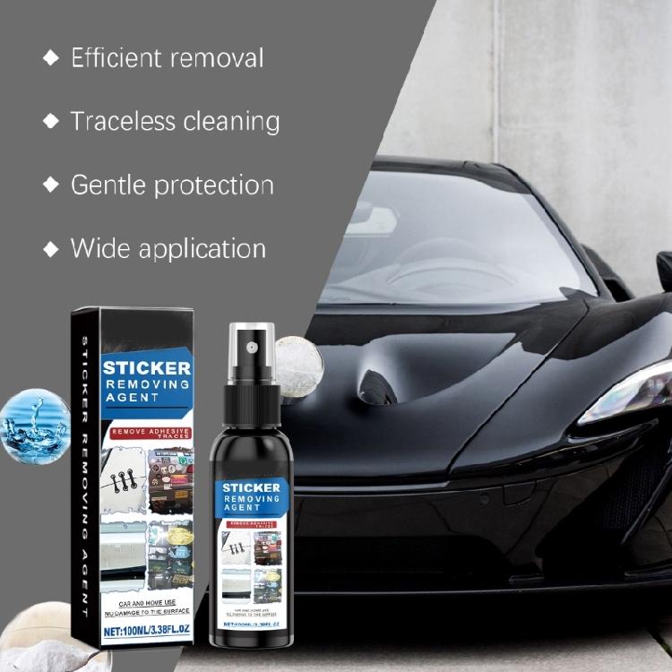 Adhesive Glues Remover Sticky Residues Remover Sprayer Auto Sticker Car Glass Label Cleaner Adhesive Sprayer