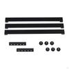 Alloy Guitar Effects Rack Small Pedalboard for Electric Instruments