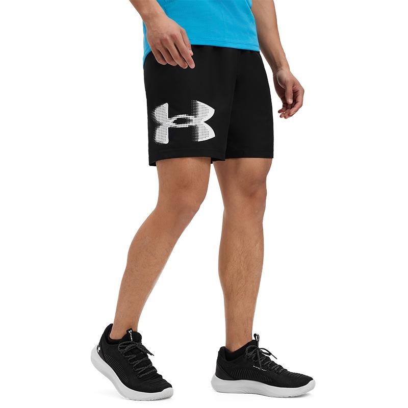 Under Armour WOVENTech SS25 Sports Shorts Men's Black 1390046-001