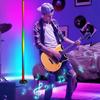 LED-Eck-Stehleuchte 3 Steuerungsmodi Eck-RGB-Stehleuchte mit Musik-Synchronisation Intelligente Moderne Stehleuchte für Schlafzimmer Wohnzimmer