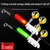 Night Fishing LED Rod Tip Light with Copper Bell - Sea Rod Alarm and Glow Sensor