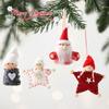 Christmas Tree Ornaments New Year Gifts for Couple Ornaments Santa Claus Star Pendant 2026 Christmas Party Hanging Decoration