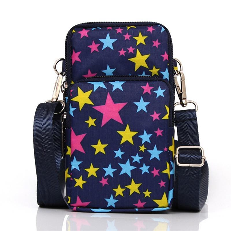 New Mobile Phone Bag Female Mini Small Bag Bag Shoulder Messenger Bag Wrist Coin Purse Leisure Movement Dancing Forearm Bag