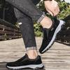 Hiking Shoes Slip-on Male Sneakers Outdoor Anti-skid Casual Men Shoes Breathable Faux Suede Man Loafers Man Footwear Zapatillas