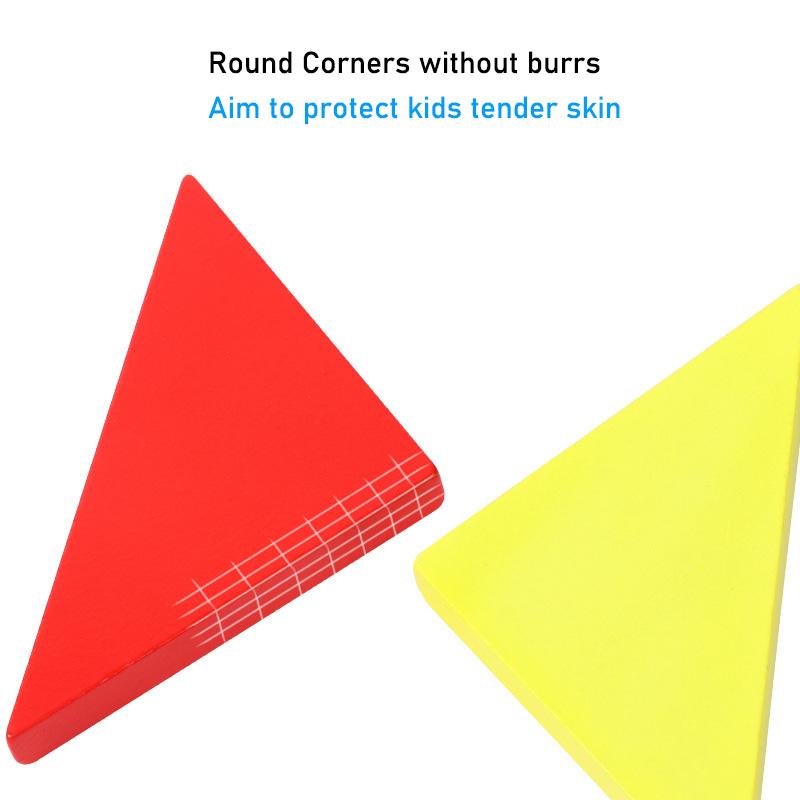 Magnetic Jigsaw Puzzle Toy For Kids Puzzles 3D Tangram Kids Education Toys Wooden Montessori Educational Toy For Children