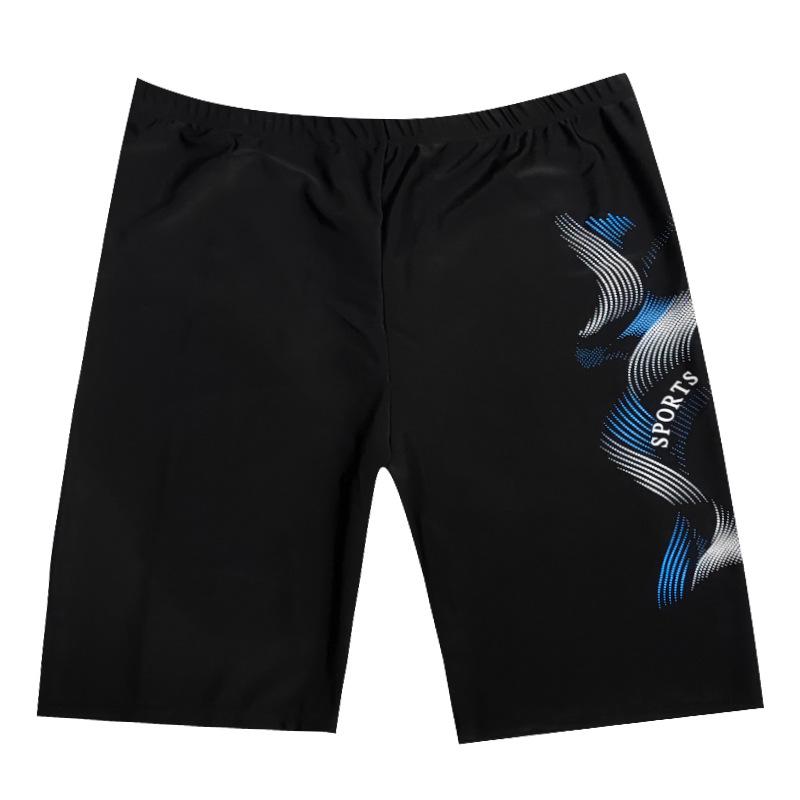 Herren Schnelltrocknende 5-Punkt-Badehose für Strand & Pool