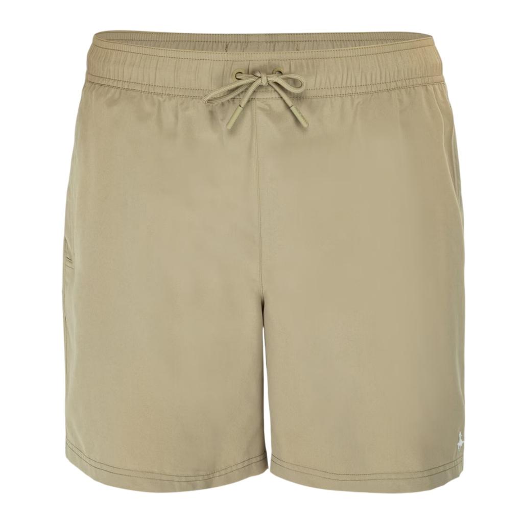 Jack Wills Mens Embroidered Logo Mid Length Swim Shorts