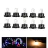 5/10Pcs T3 T4.2 Led Bulbs Car Interior Lights Auto Warming Indicator Lamp 12V Board Instrument Panel Lamp 4300K 1-1.4W Halogen