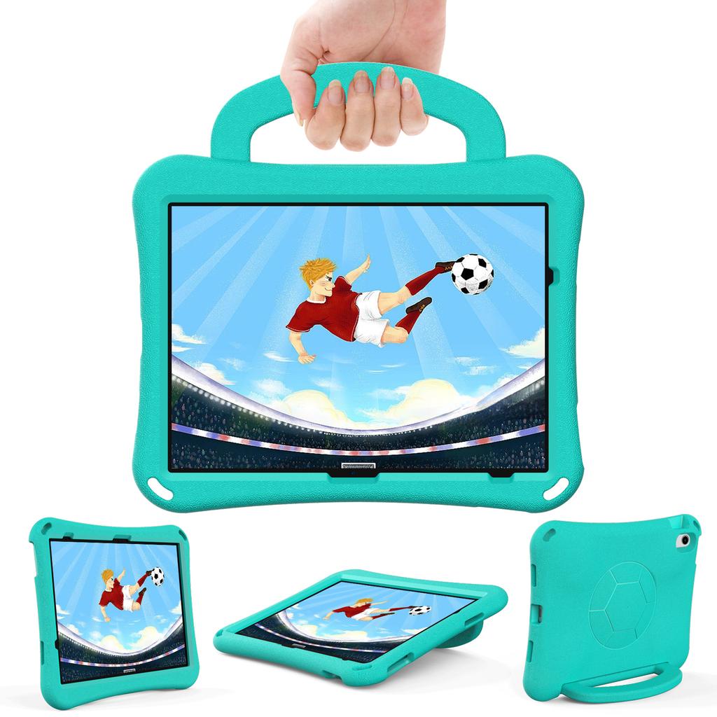 EVA Case for iPad (2025)/10.9 (2022)/Air 11 (2025)/(2024) Tablet Protective Cover with Kickstand