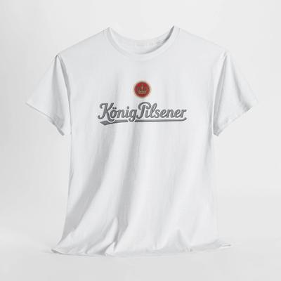 T-shirt Vintage Koenig Pilsener, Maglietta Retro Birra, T-shirt Grafica Unisex, Tedesco