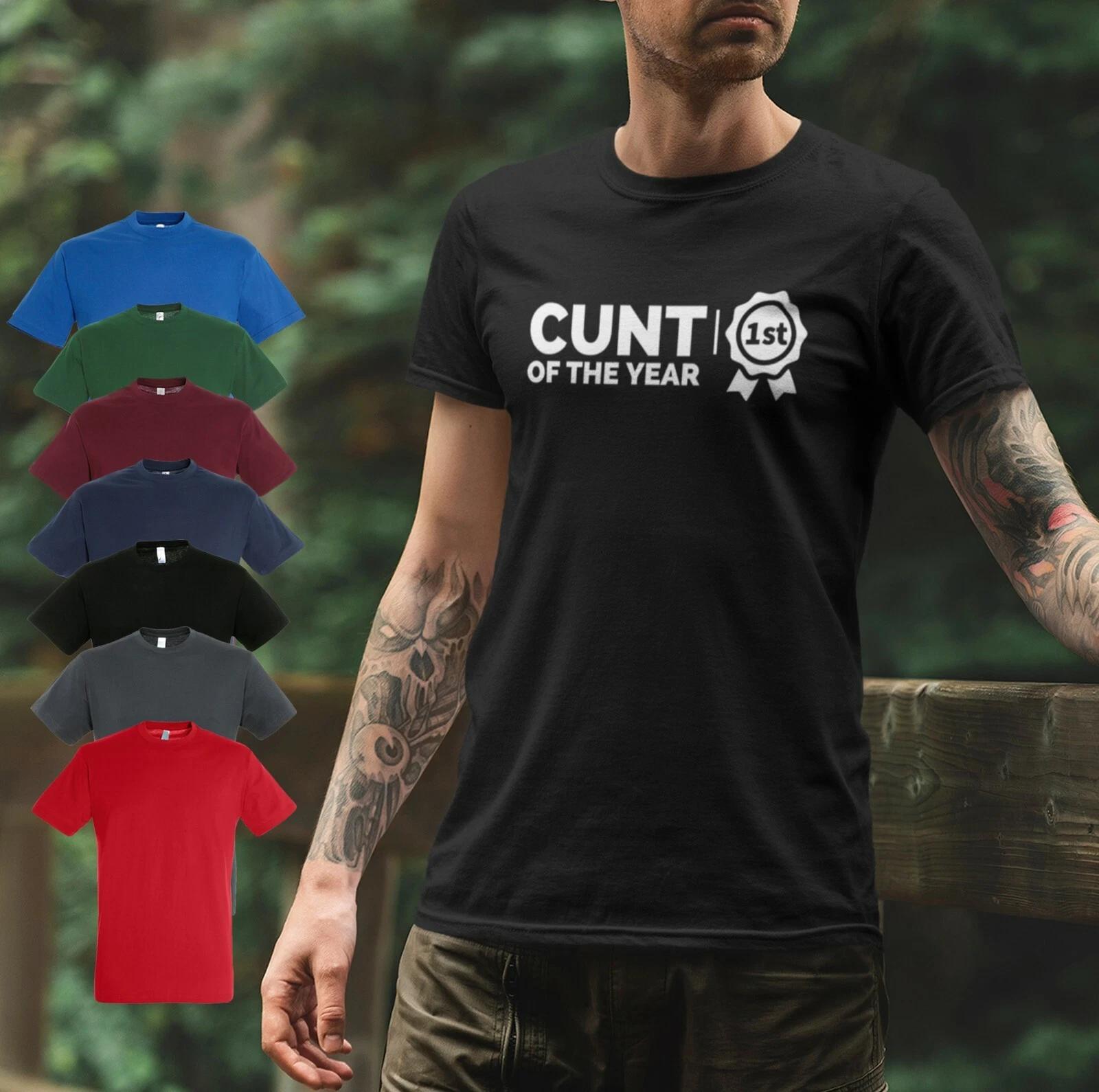 

NO 1 C**T OF THE YEAR MALE ADULTS T shirt | NOVELTY | GIFT | RUDE | JOKE M
