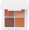 SUIKO Mineral Multi Eye Palette Atmospheric Sensitive Skin Eye Color Lip Cheek Highlight Eyebrow Eyeshadow Palette (02 Brown)