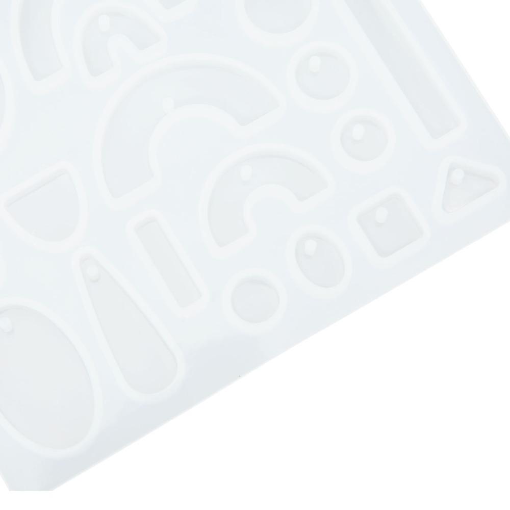 Elastic Silicone Earring Mould Reusable DIY Jewelry Mould Reusable Resin Mould DIY Jewelry Making