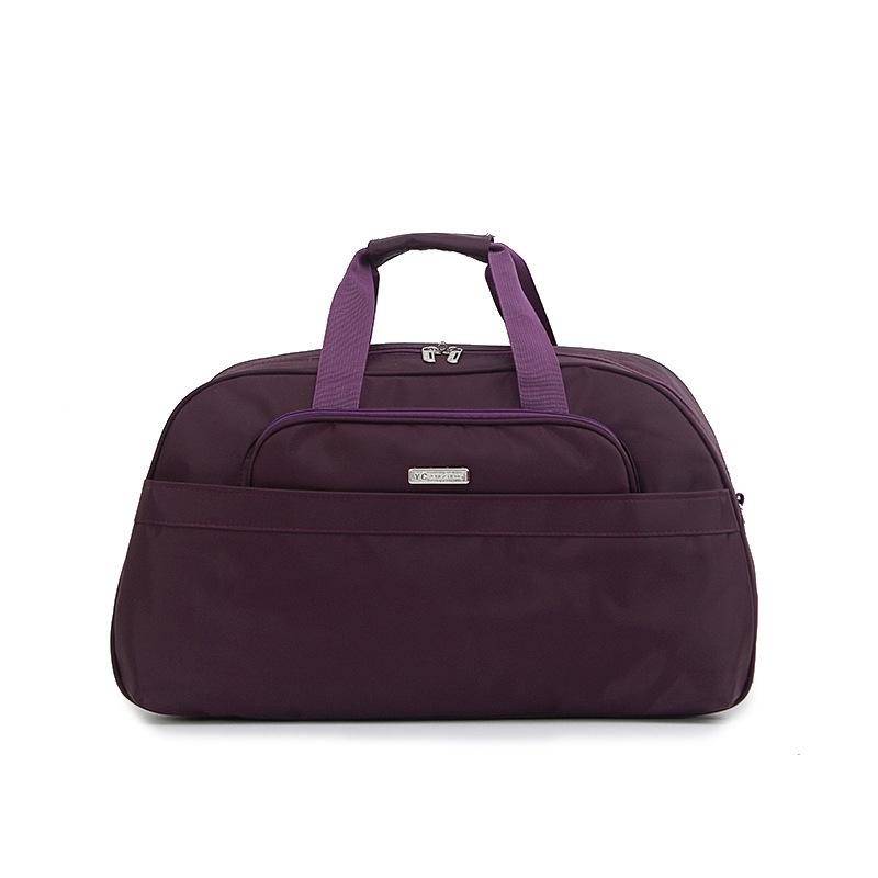 Podróżna torba duffel w stylu koreańskim, bardzo pojemna, dla kobiet i mężczyzn: Biznes, Siłownia lub Torebka