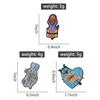 UNDER THE SEA SEA WITCH Enamel Pins Custom Ocean Adventure Brooches Lapel Badges Clothes Funny Jewelry Gift for Friends