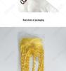 Goose Wig Costume: Cute & Funny Braided Pet Hat for Parties