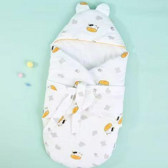 Schmetterling Neugeborenen Puckdecke, Reine Baumwolle, Ganzjahres-Schlafsack