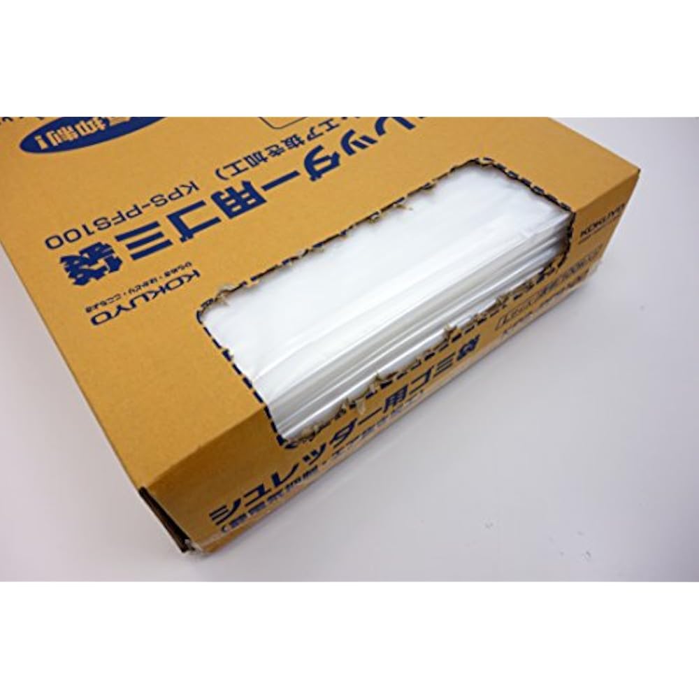 Kokuyo KPS-PFS100 Shredder Trash Bag L Static Control